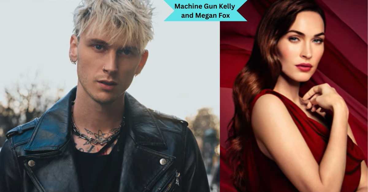Machine Gun Kelly and Megan Fox