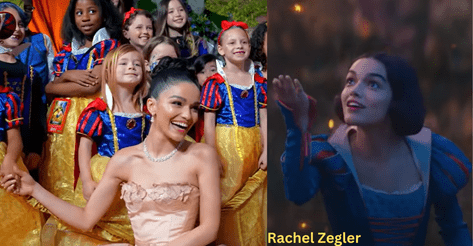 Rachel Zegler Snow White