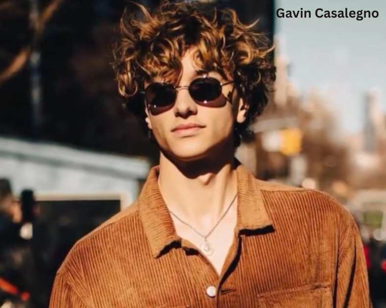 Gavin Casalegno net worth