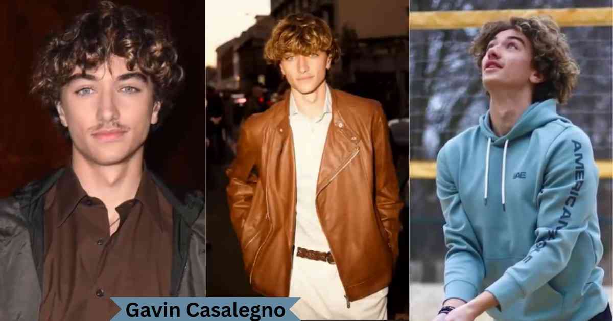 Gavin Casalegno net worth