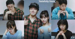 Kang Ha Neul and Go Min Si New Drama “Tastefully Yours” All First Look Teaser Moments.