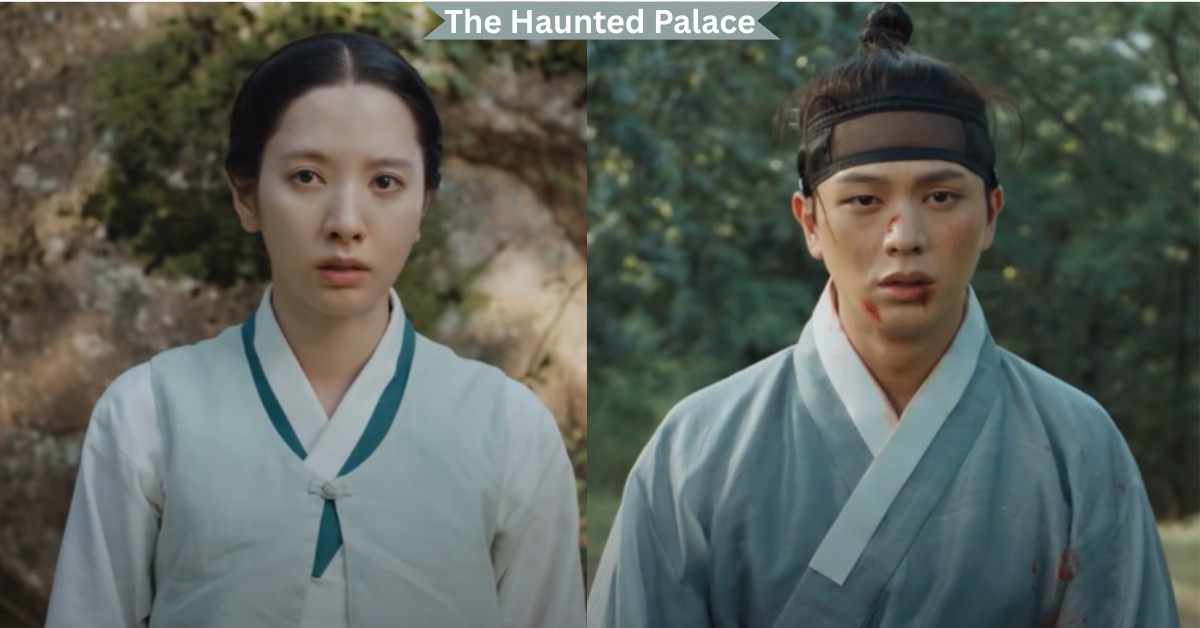 Kim Ji Yeon and Yook Sunjae in The New Drama “The Haunted Palace” New Scenes Episodes 1,2,3, and 4.