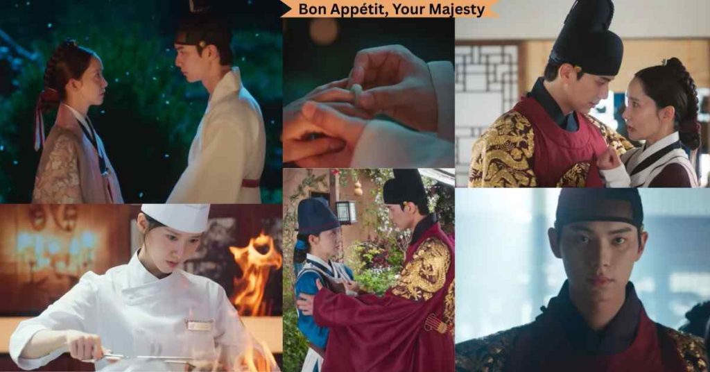 Im Yoon Ah and Lee Chae Min