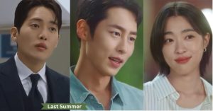 Lee Jae Wook and Choi Sung Eun “Last Summer” Drama All First Look Teaser Moments.